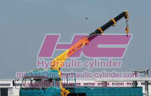 Hydraulic cylinder application 16 